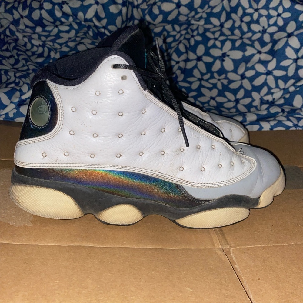 Air Jordan 13 Retro Barons Hologram